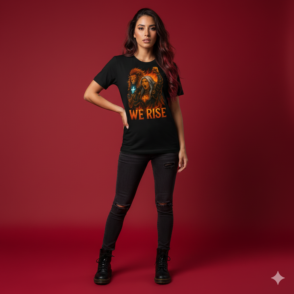 Unisex We Rise T-Shirt
