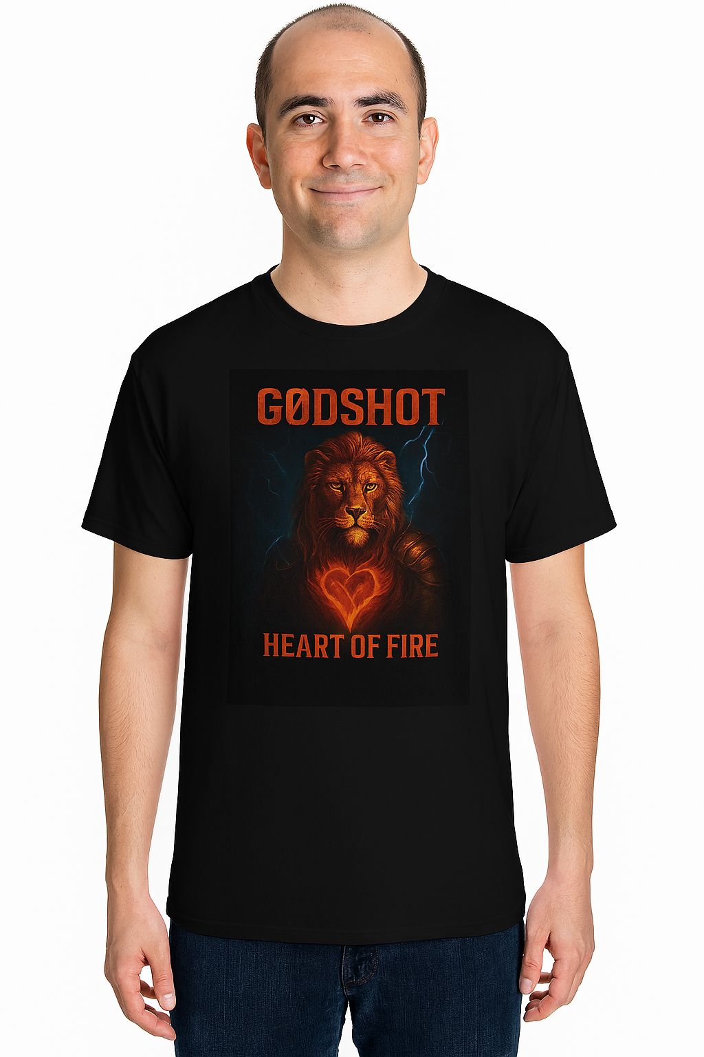 Heart of Fire T-Shirt